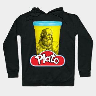 Plato Play Doh Philosophy pun Hoodie